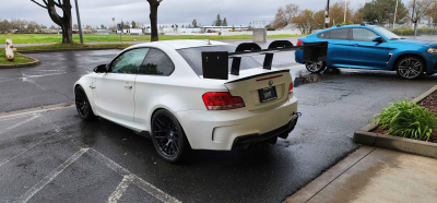 2011 BMW 1-Series M Coupe