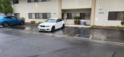 2011 BMW 1-Series M Coupe