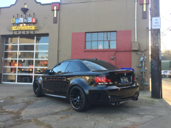 2011 BMW 1-Series M Coupe