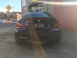 2011 BMW 1-Series M Coupe