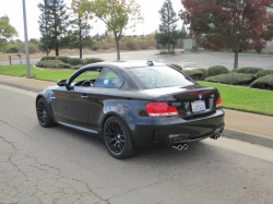 2011 BMW 1-Series M Coupe