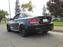 2011 BMW 1-Series M Coupe