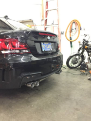 2011 BMW 1-Series M Coupe