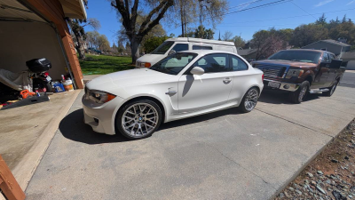 2011 BMW 1-Series M Coupe