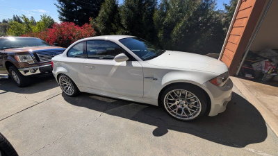 2011 BMW 1-Series M Coupe