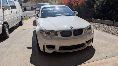 2011 BMW 1-Series M Coupe