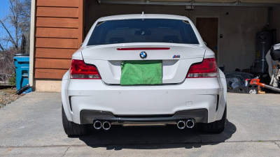 2011 BMW 1-Series M Coupe