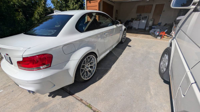 2011 BMW 1-Series M Coupe