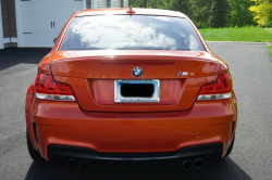 2011 BMW 1-Series M Coupe