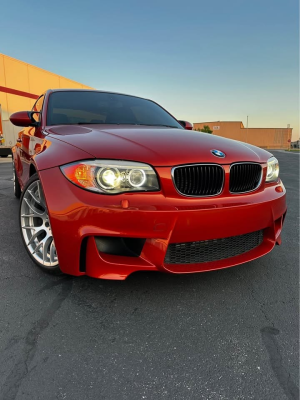 2011 BMW 1-Series M Coupe