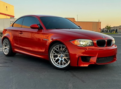 2011 BMW 1-Series M Coupe