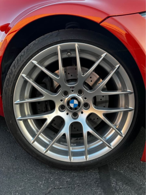 2011 BMW 1-Series M Coupe