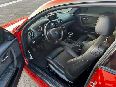 2011 BMW 1-Series M Coupe