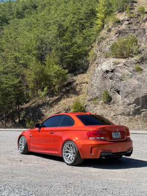 2011 BMW 1-Series M Coupe