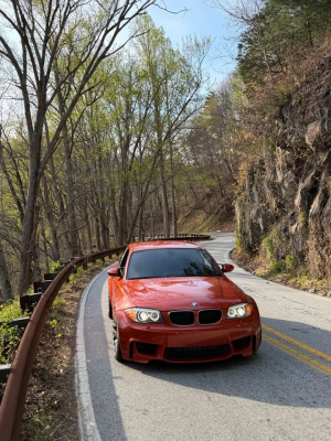 2011 BMW 1-Series M Coupe
