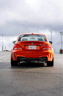 2011 BMW 1-Series M Coupe