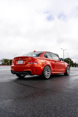 2011 BMW 1-Series M Coupe