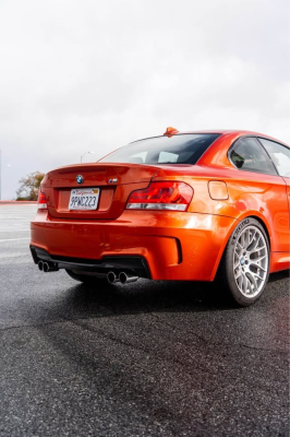 2011 BMW 1-Series M Coupe