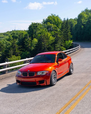 2011 BMW 1-Series M Coupe