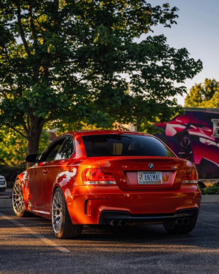2011 BMW 1-Series M Coupe