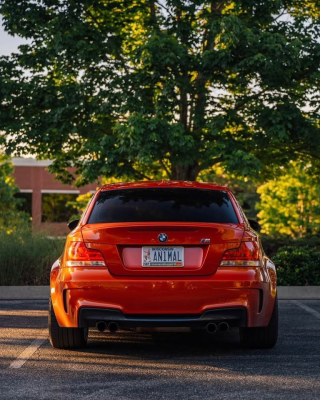 2011 BMW 1-Series M Coupe