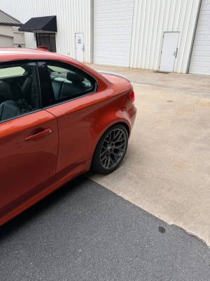 2011 BMW 1-Series M Coupe