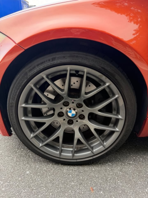 2011 BMW 1-Series M Coupe