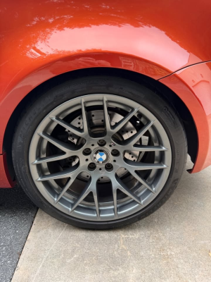 2011 BMW 1-Series M Coupe