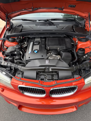 2011 BMW 1-Series M Coupe