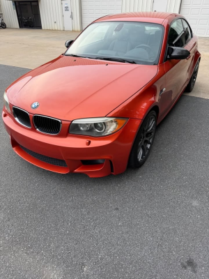 2011 BMW 1-Series M Coupe