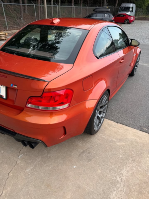 2011 BMW 1-Series M Coupe