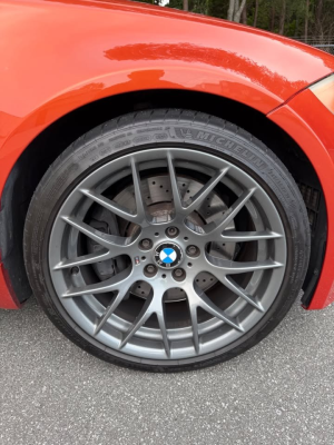 2011 BMW 1-Series M Coupe