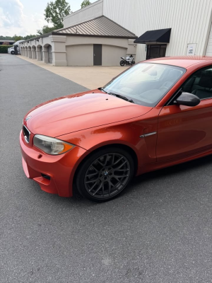 2011 BMW 1-Series M Coupe