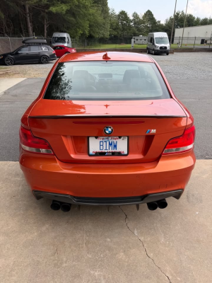 2011 BMW 1-Series M Coupe
