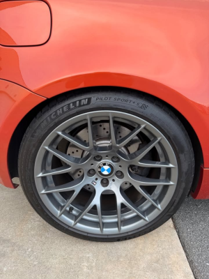 2011 BMW 1-Series M Coupe