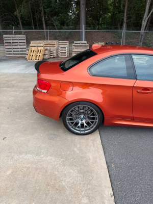 2011 BMW 1-Series M Coupe