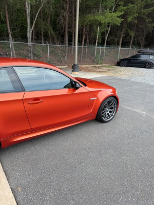 2011 BMW 1-Series M Coupe