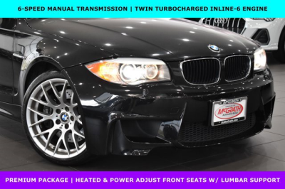 2011 BMW 1-Series M Coupe