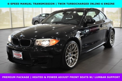 2011 BMW 1-Series M Coupe