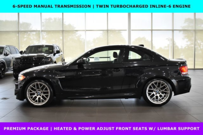 2011 BMW 1-Series M Coupe