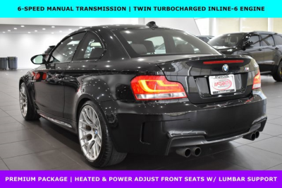 2011 BMW 1-Series M Coupe