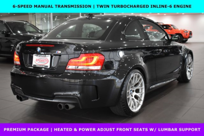 2011 BMW 1-Series M Coupe