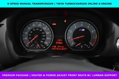 2011 BMW 1-Series M Coupe