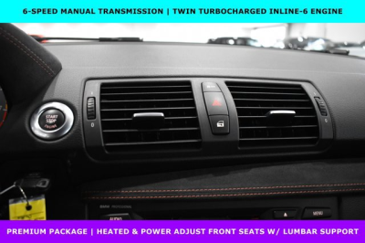 2011 BMW 1-Series M Coupe