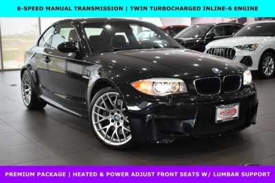 2011 BMW 1-Series M Coupe