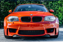 2011 BMW 1-Series M Coupe