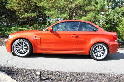2011 BMW 1-Series M Coupe