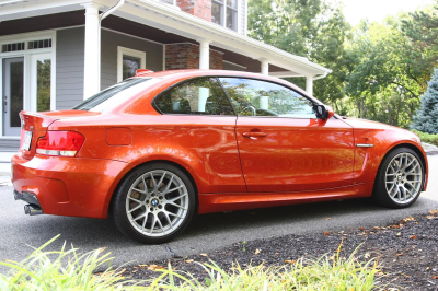 2011 BMW 1-Series M Coupe