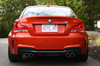 2011 BMW 1-Series M Coupe