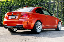 2011 BMW 1-Series M Coupe